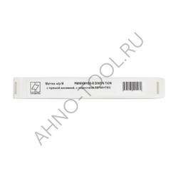 Метчик м/р М14х2,0 Р6М5К5/HSS-E DIN376 TiCN, с прямой канавкой, с подточкой ТОЧИНТЕХ