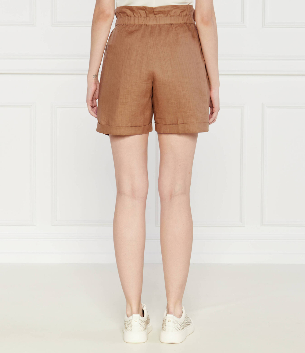 Шорты Turrina BOSS ORANGE - светло-коричневый(50511755)