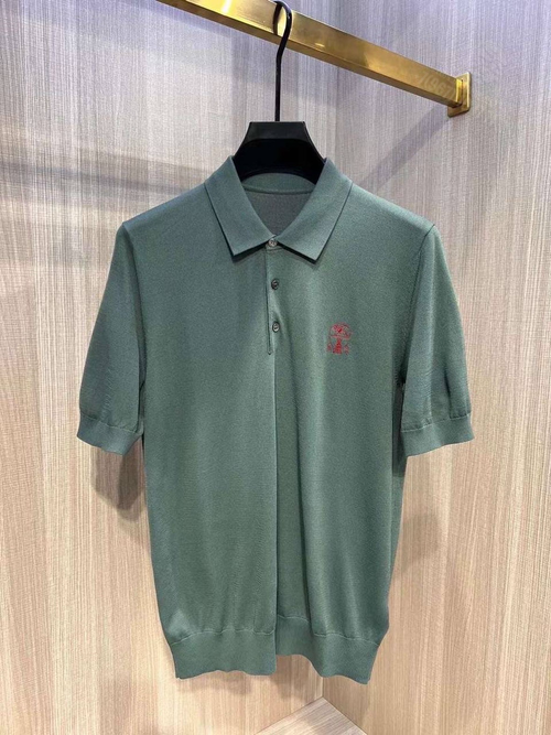 Поло Brunello Cucinelli