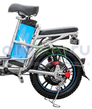 Электровелосипед Minako V8 ECO (60V/21Ah) гидравлика фото 9