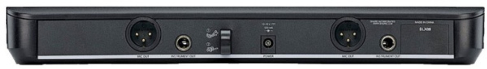 Микрофонная система Shure BLX288E/SM58-M17