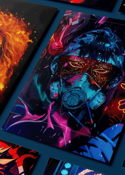 Картина на стену на металле от MetallSubArt