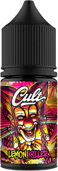 Ароматизатор Cult Lemon Killer (Малиновый лимонад)