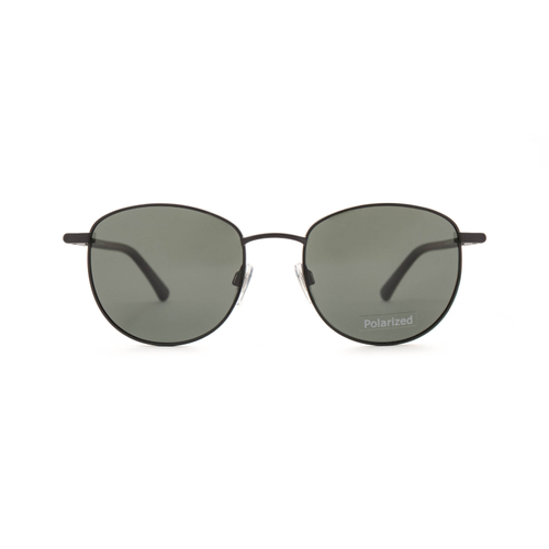 Солнцезащитные очки Megapolis 891 Nero панто черные матовые