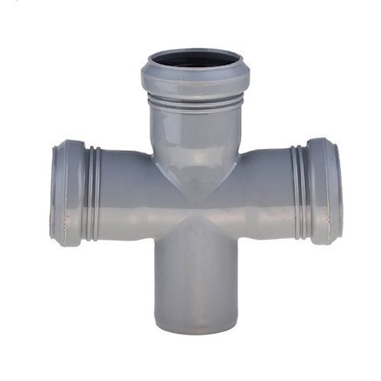 Крестовина ПВХ Д.50х50х50