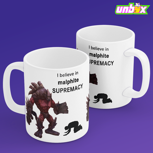 Кружка Malphite supremacy Мальфит Лига Легенд