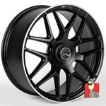 Комплект дисков Mercedes Benz 22x10 et35 5x130