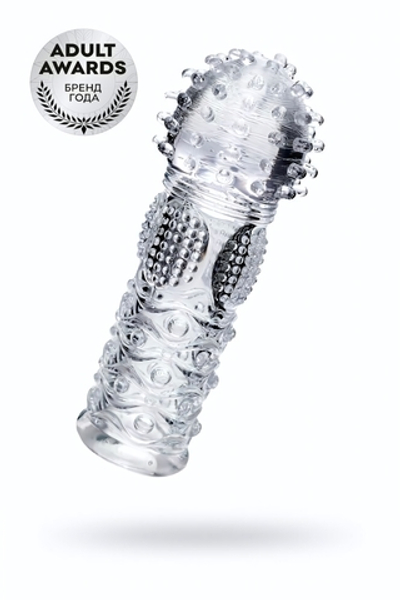 Насадка на палец Hicks прозрачная 8,5 см