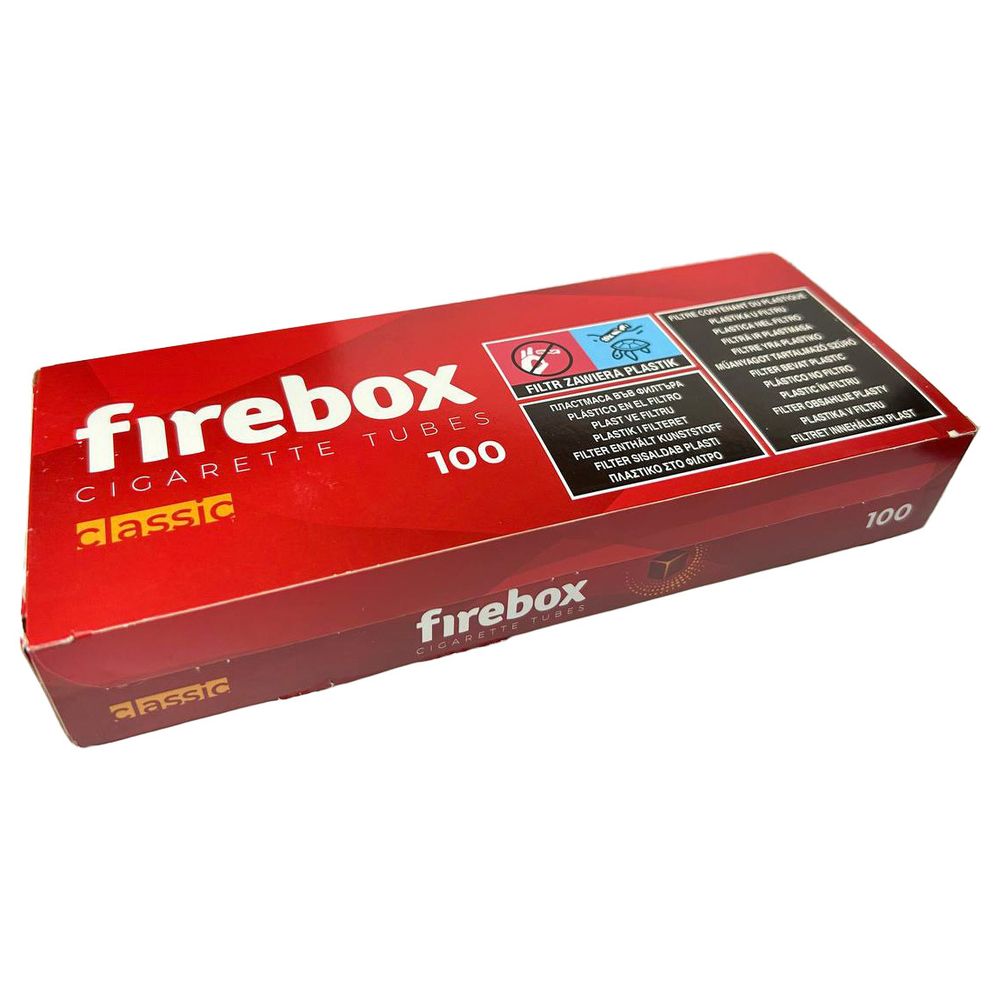 !Гильзы для сигарет "Firebox" KS Filter 100шт. (Польша)