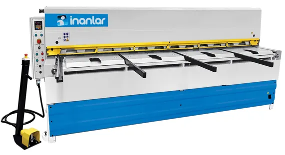Электромеханическая гильотина Inanlar IMS 2560x4