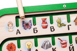 Настольная игра "Лабиринт "Алфавит"