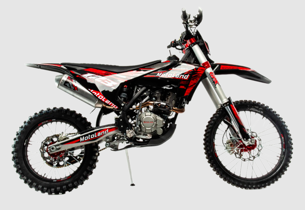 Мотоцикл Motoland XT 250 ST 21/18 (172FMM-4V) красный