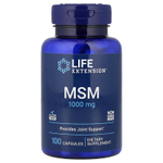 Life Extension, МСМ, 100 капсул (1000 мг в каждой капсуле)