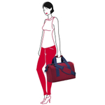 Сумка allrounder m dark ruby