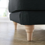 Пуф knaback  - IKEA ESSEBODA/ЕССЕБОДА ИКЕА, 44х77х77 см, чёрный