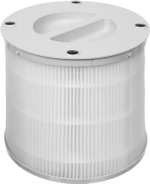 Воздухоочиститель Xiaomi Smart Air Purifier 4 Compact,  до 27м2,  белый
