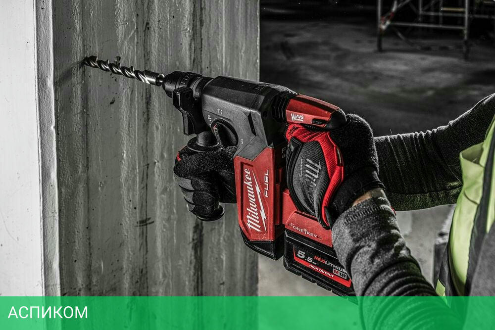 Перфоратор Milwaukee M18 ONE FHX-0X FUEL (4933478503)
