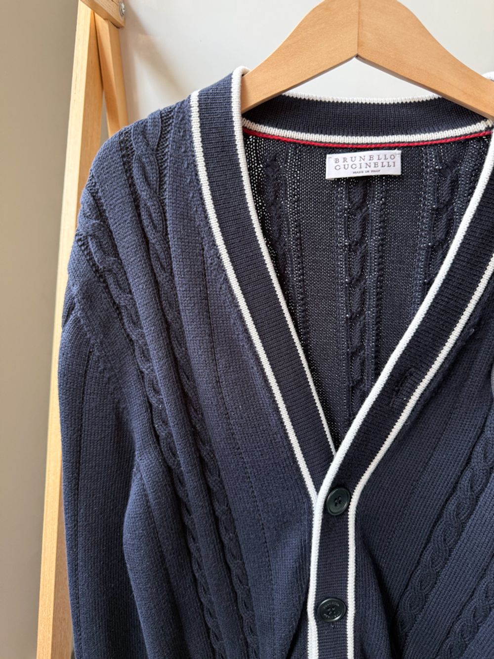 Кардиган хлопковый Brunello Cucinelli, 152