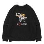 Свитшот "Джек Рассел любит людей"