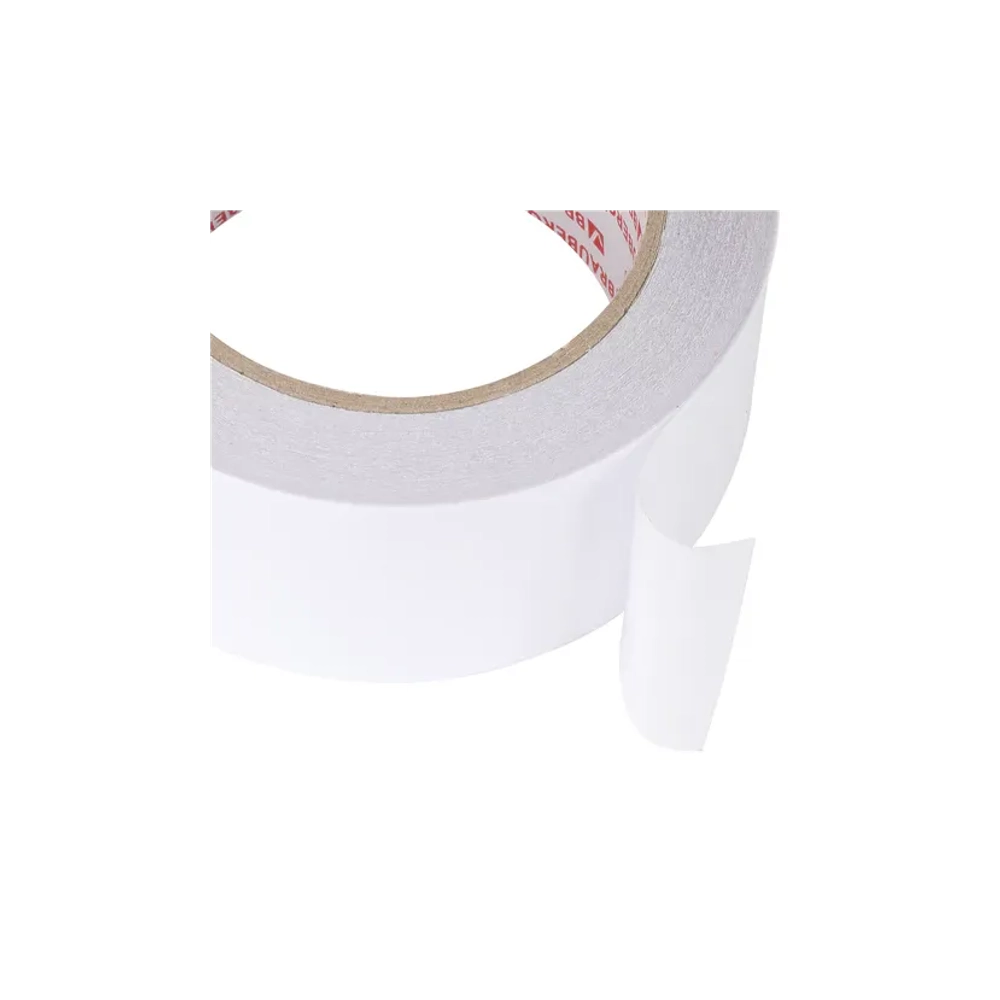 Скотч 2-х ст. 50*25м BRAUBERG на полипропилене, 90 микрон 600480