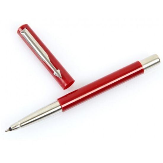 Ручка-роллер Parker Vector Standard T01, цвет: Red, стержень: Mblue, S0160310