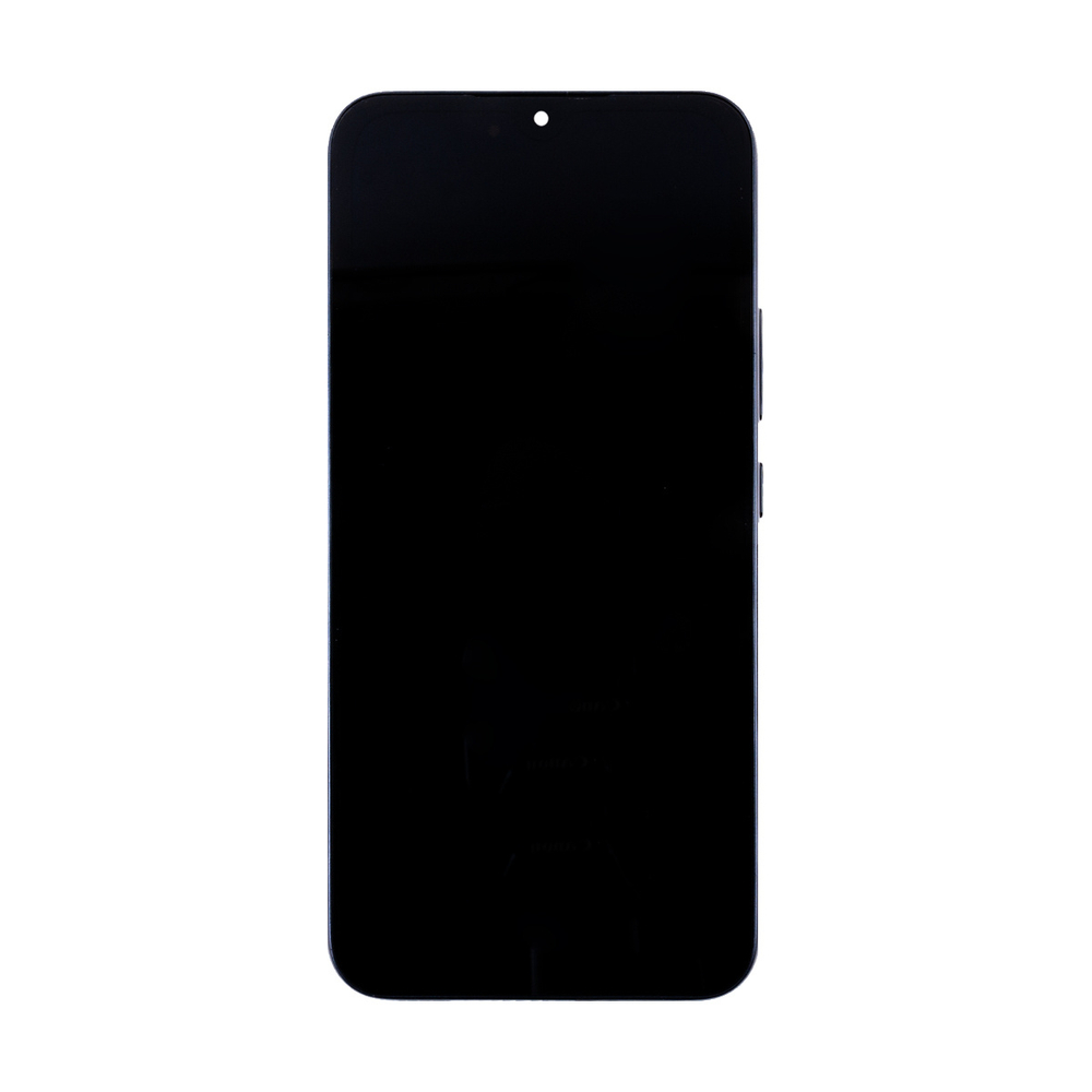 Дисплей для Samsung Galaxy A34 5G (A346B) с тачскрином и рамкой Черный - Oled (Full Size)