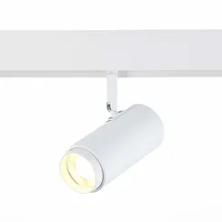 ST357.536.06 Магнитный трековый светильник ZOOM Белый LED 1*6W 3000K 667Lm Ra>90 10-60° IP20 L137xW5 СКАЙЛАЙН 48V