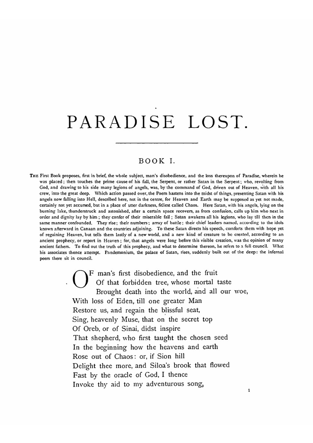 Paradise lost. Illustrated | Milton John