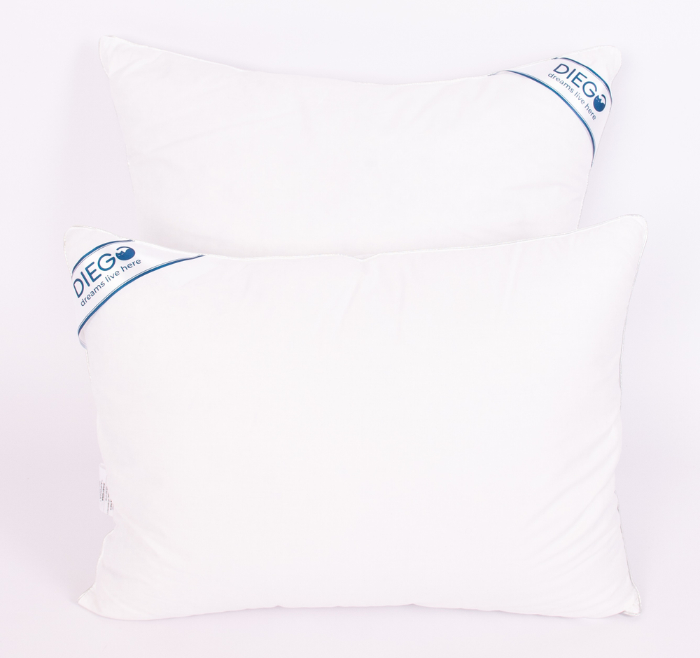 Подушка пуховая Афина 70х70 хлопок