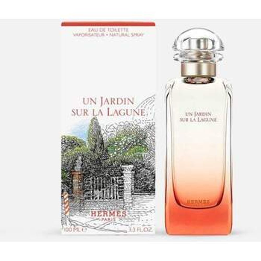 Hermes Un Jardin Sur La Lagune EDT 100ml