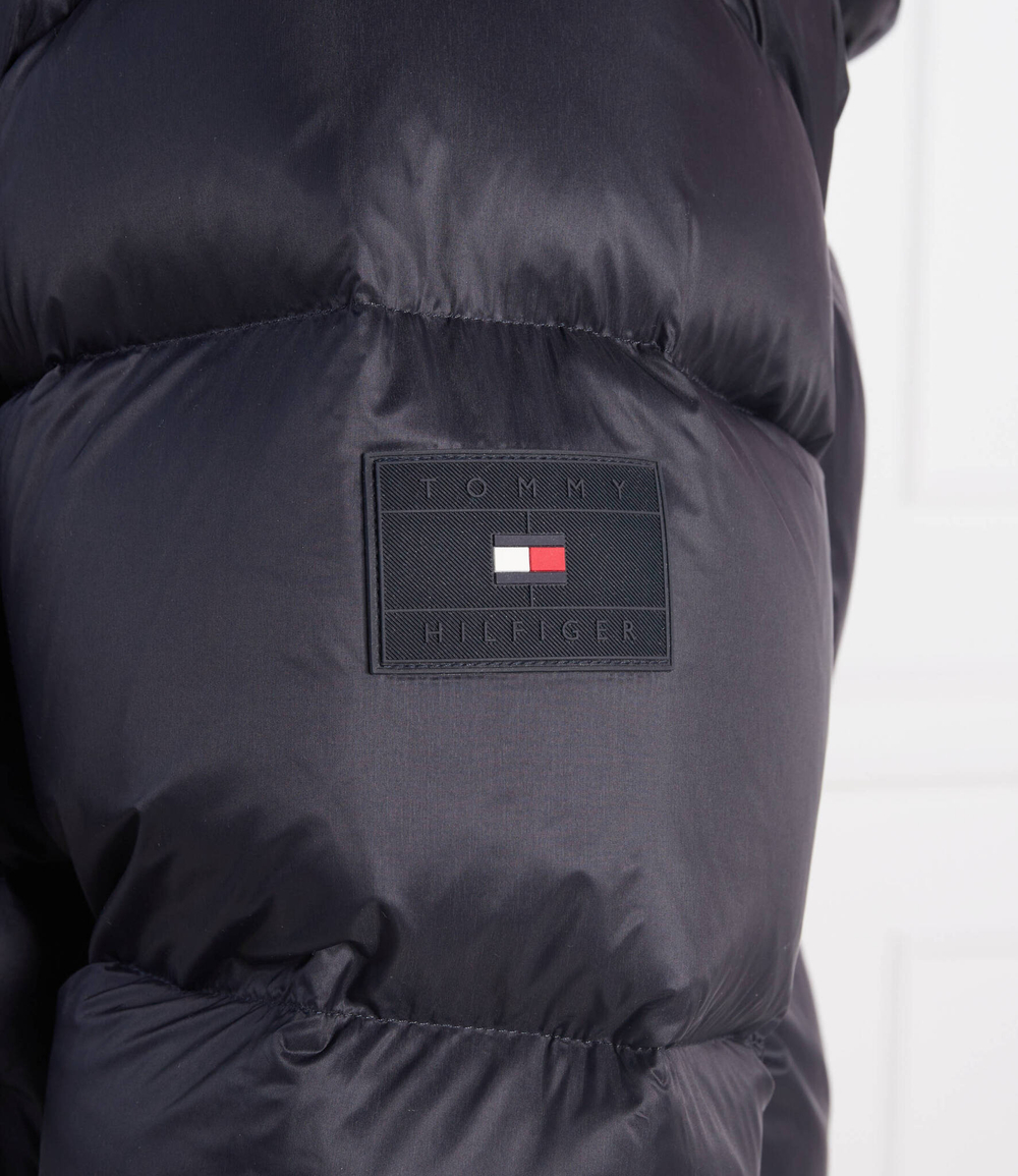 пуховая куртка zero gravity Tommy Hilfiger - темно-синий(MW0MW27685)