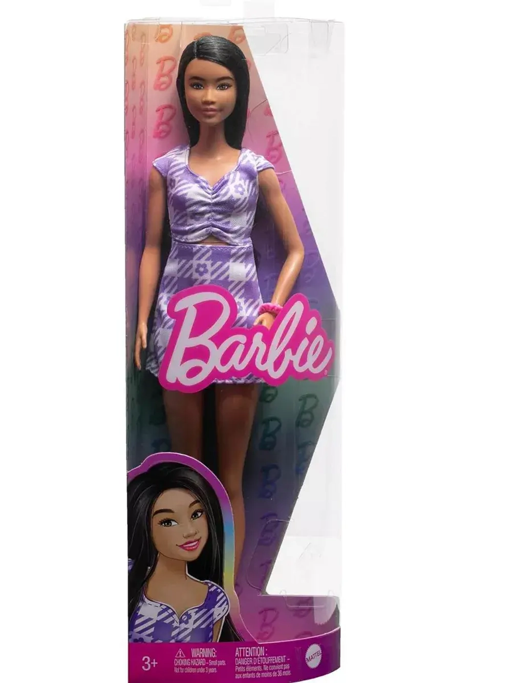 Кукла Барби Игра с модой Fashionistas HPF75