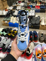 Jordan 6 Retro UNC White