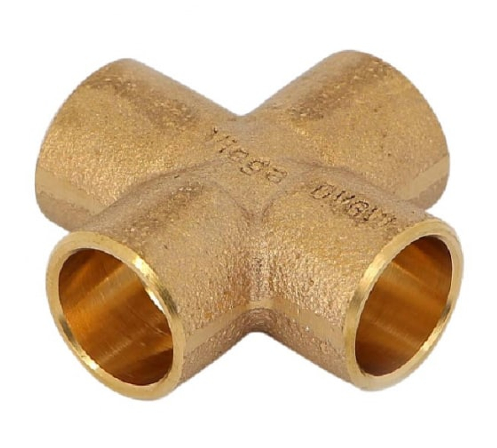 Водорозетка надвижная проходная В бронза REHAU 20х1/2"*20 Rx+ (ВР)