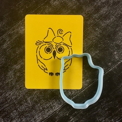 Сова №27 с бантом