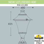 Ландшафтный светильник Fumagalli REMO R50.115.000.AYXH27