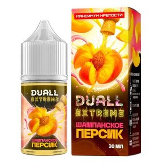 Жидкость DUALL Extreme Salt 2% HARD 30 ml - Шампанское Персик