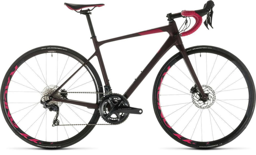Женский велосипед Cube Axial WS GTC SL Disc (2019)