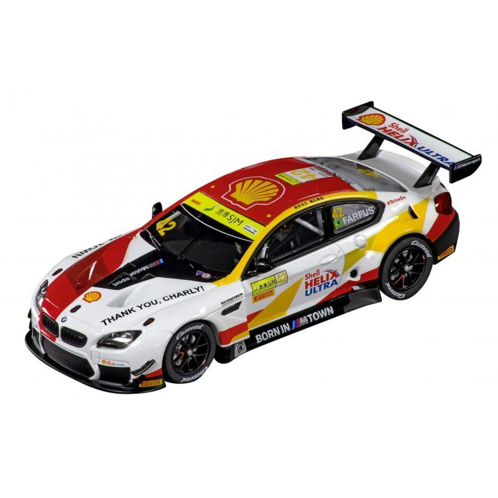 Carrera DIGITAL 132 - BMW M6 GT3 &quot;Team Schnitzer, № 42&quot; 30967