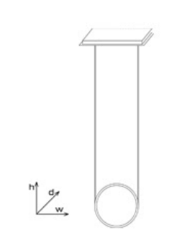 Дизайнерский светильник 365 by Altavolta