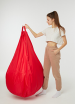 Кресло-мешок Классик, однотонное, ткань Оксфорд