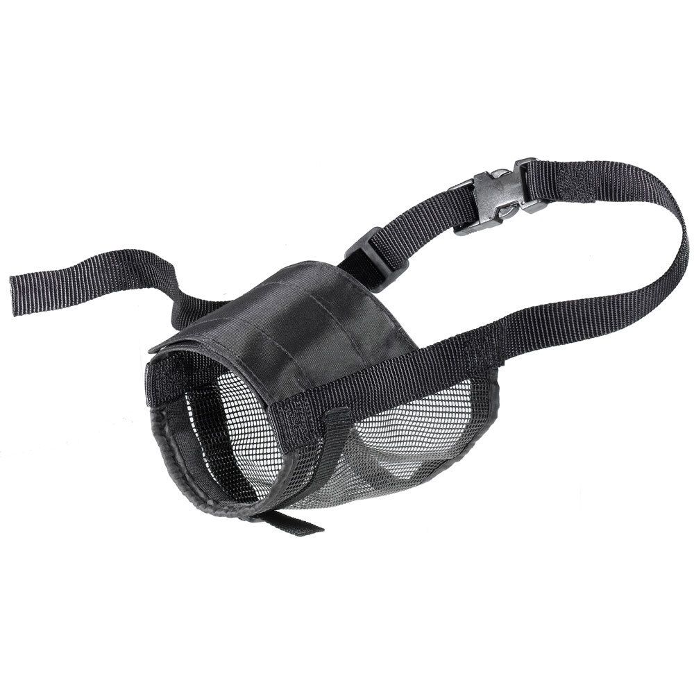 Мягкий намордник Ferplast MUZZLE NET XXLARGE с сеткой для собак 15х6