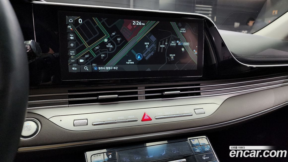 Hyundai The New Grandeur (Azera) IG 2.5 (05.2021)