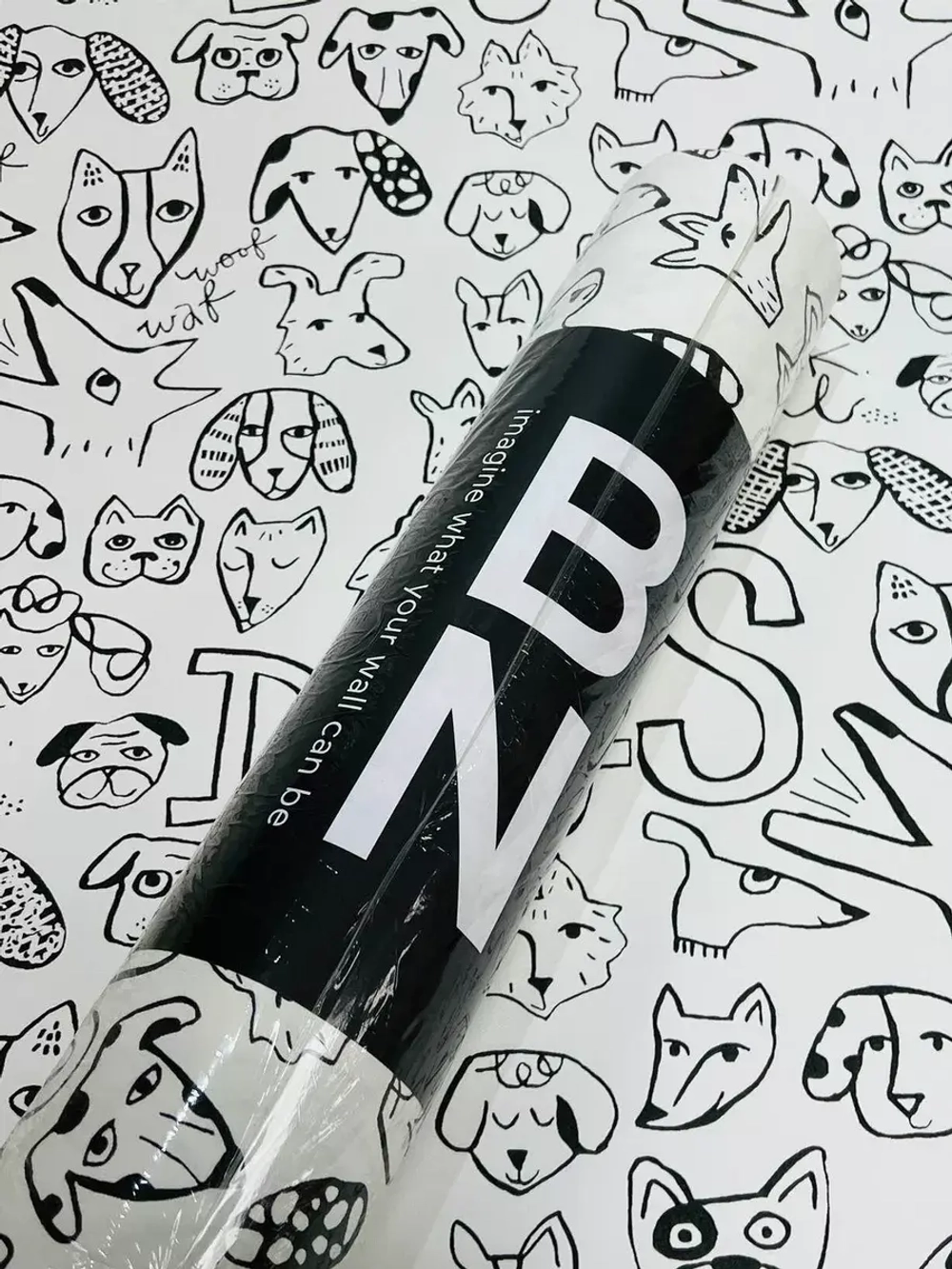 Обои ecodeco BN 219251 Smalltalk Нидерланды