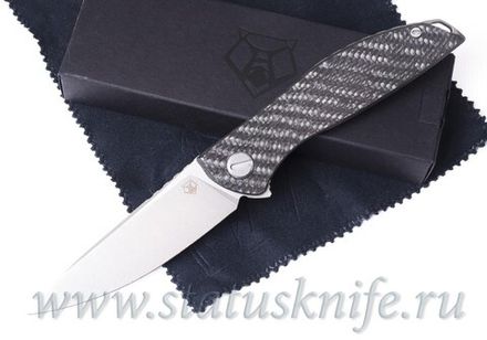 Нож Широгоров ХатиОн Zero Black M390