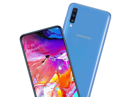 Смартфон Samsung Galaxy A70 6/128GB