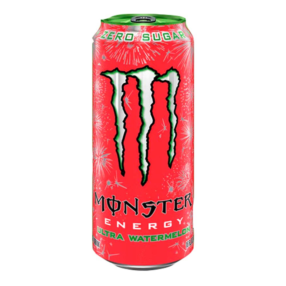Энергетический напиток Монстер / MONSTER ULTRA WATERMELON 500мл