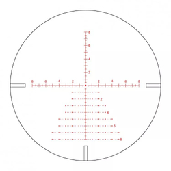 Прицел Vector Optics Continental X6 4-24x50 Tactical FDE - фото 11