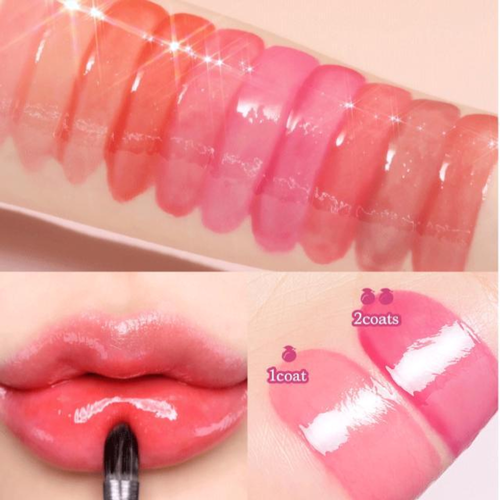 Dasique Fruity Lip Jam оттеночный бальзам-джем для губ