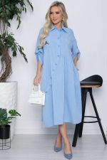 Платье Индира (голубое ХИТ) П10542 LT Collection